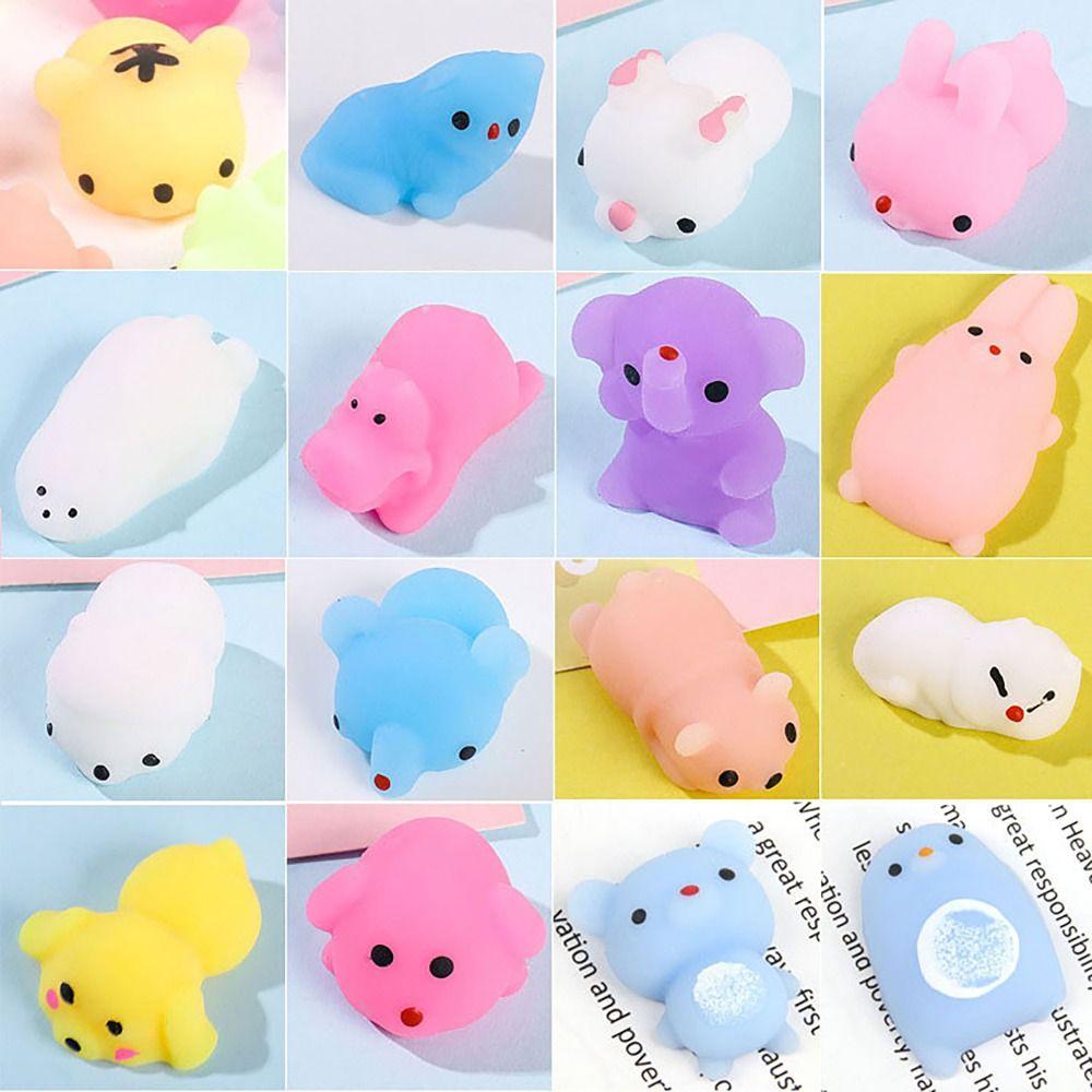Animals Decompression Toy Soft Relief Relax Toys Cute Pressure-relief Toy Student