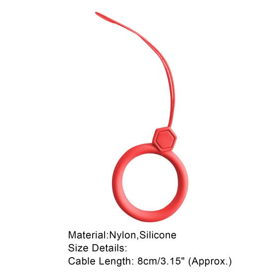 Универсальный ремешок для телефона на руку, мультяшный держатель для мобильного телефона, защита от потери