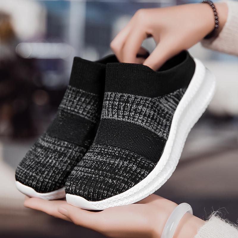 Летние женские мокасины, сандалии, тапочки без застежек, повседневная обувь, унисекс, тканевая обувь для пар для мужчин, большие размеры, легкие, 36-47