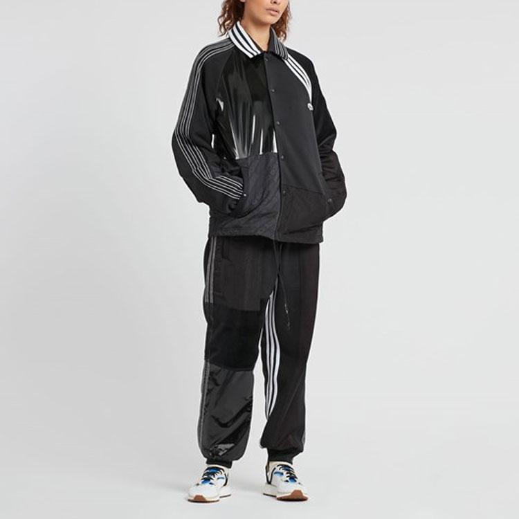 Adidas Originals X Alexander Wang Alexander Wang Collaboration Jackets Unisex Black Lapel Moderate Other BP6689