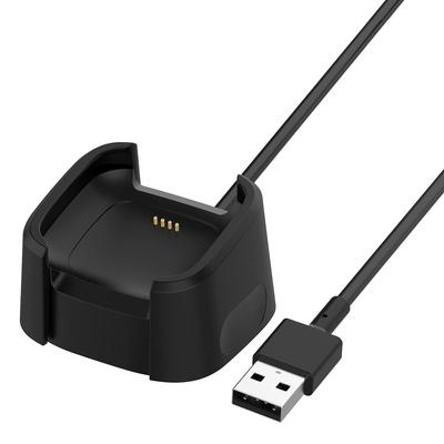 3.3 фута USB-зарядное устройство, совместимое с Fitbit Versa 2, док-станция для зарядки, противоскользящая замена, подставка-кабель для зарядки смарт-часов(не для Fitbit Versa/Versa Lite)