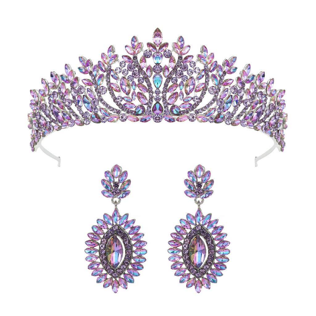 Новый элегантный стиль для вечеринки, бала, принцессы, головной убор, конкурс красоты, свадебная корона, головной убор, свадебная повязка на голову, корона