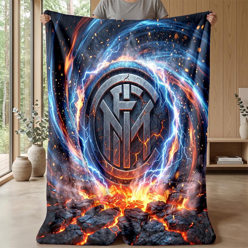 Borussia Dortmund Theme blanket Soft Flannel Blanket Plush Throw Blanket Cozy Sofa Bed Blanket for Home Decor