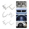 1200 шт автоматические скобы для ремонта пластика для ремонта автомобильного бампера, сварки пластика