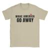 Unisex Womens MAGA Greenland T Shirt Pure Cotton Tops Funny Short Sleeve Crewneck Tee Shirt Plus Size TShirt