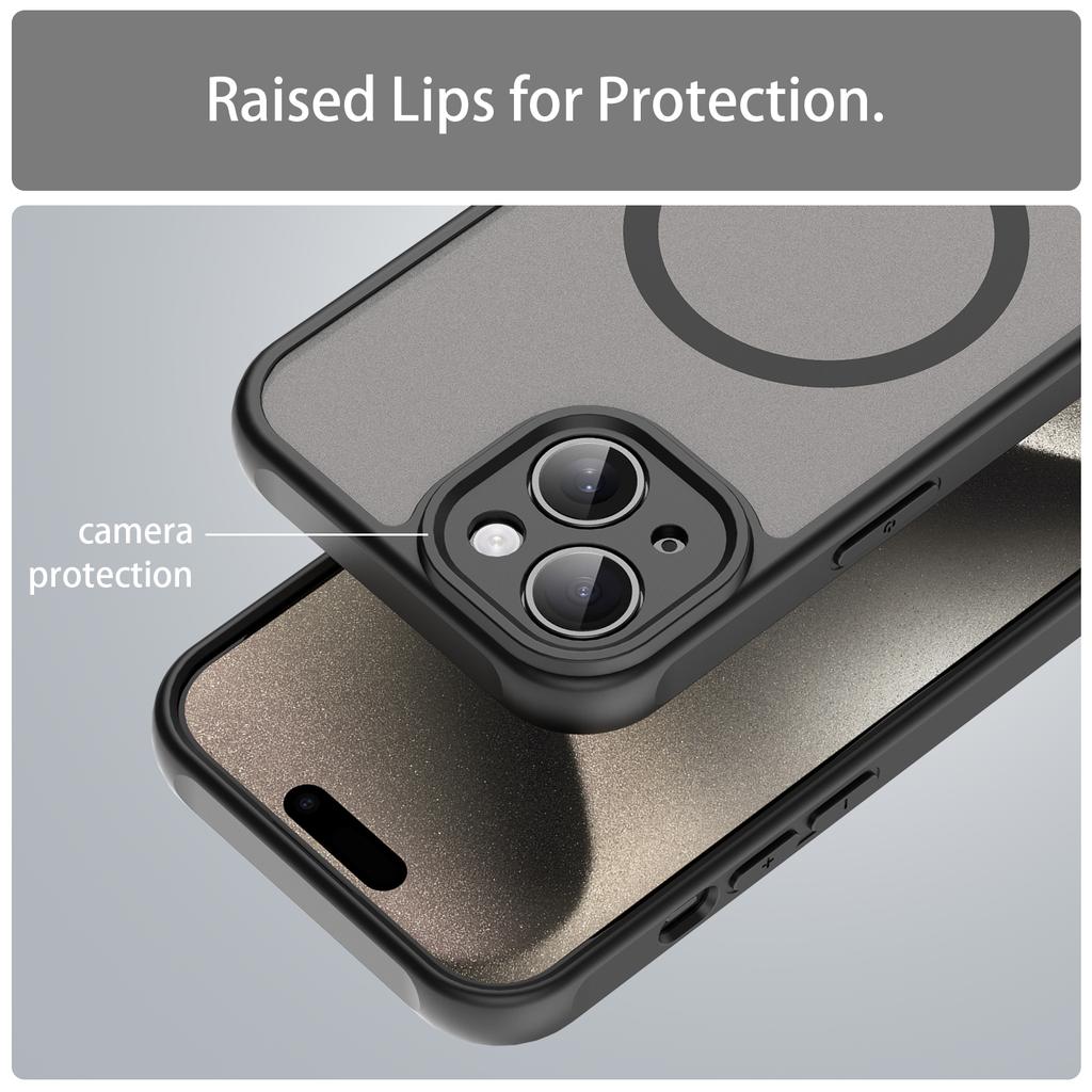 Чехол для iPhone 11 Magsafe, Магнитный противоударный чехол Magsafe, Гибридный чехол-бампер для iPhone 11