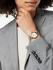 SEIKO SRZ550P1 Diamond Women's Bracelet Watch Silver & Gold, Silver & Gold, Modern
