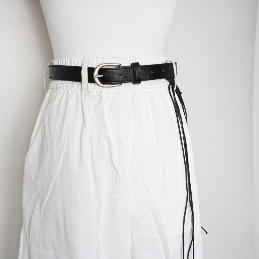 Y2K Bohemian Style Belts Retro Woven Tassel Waistband Fashion Tassel Weave Belts Waist Accessories