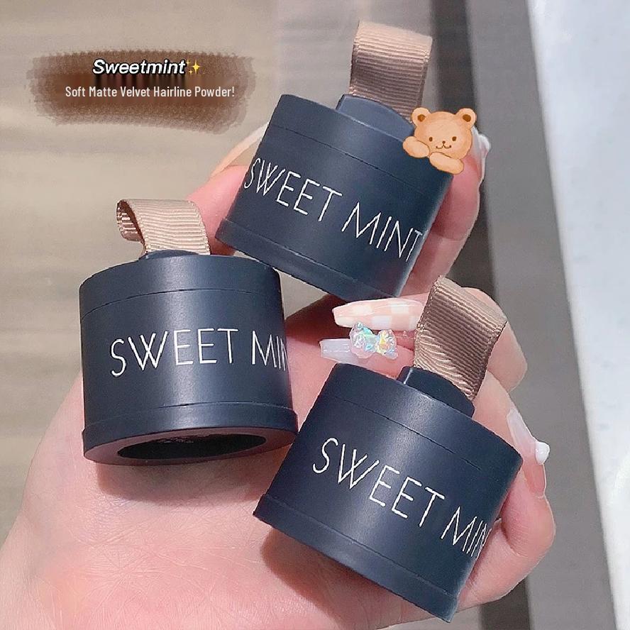 SWEETMINT Пудра для объема и контуринга линии роста волос для коррекции и заполнения, Доступна бесплатная доставка