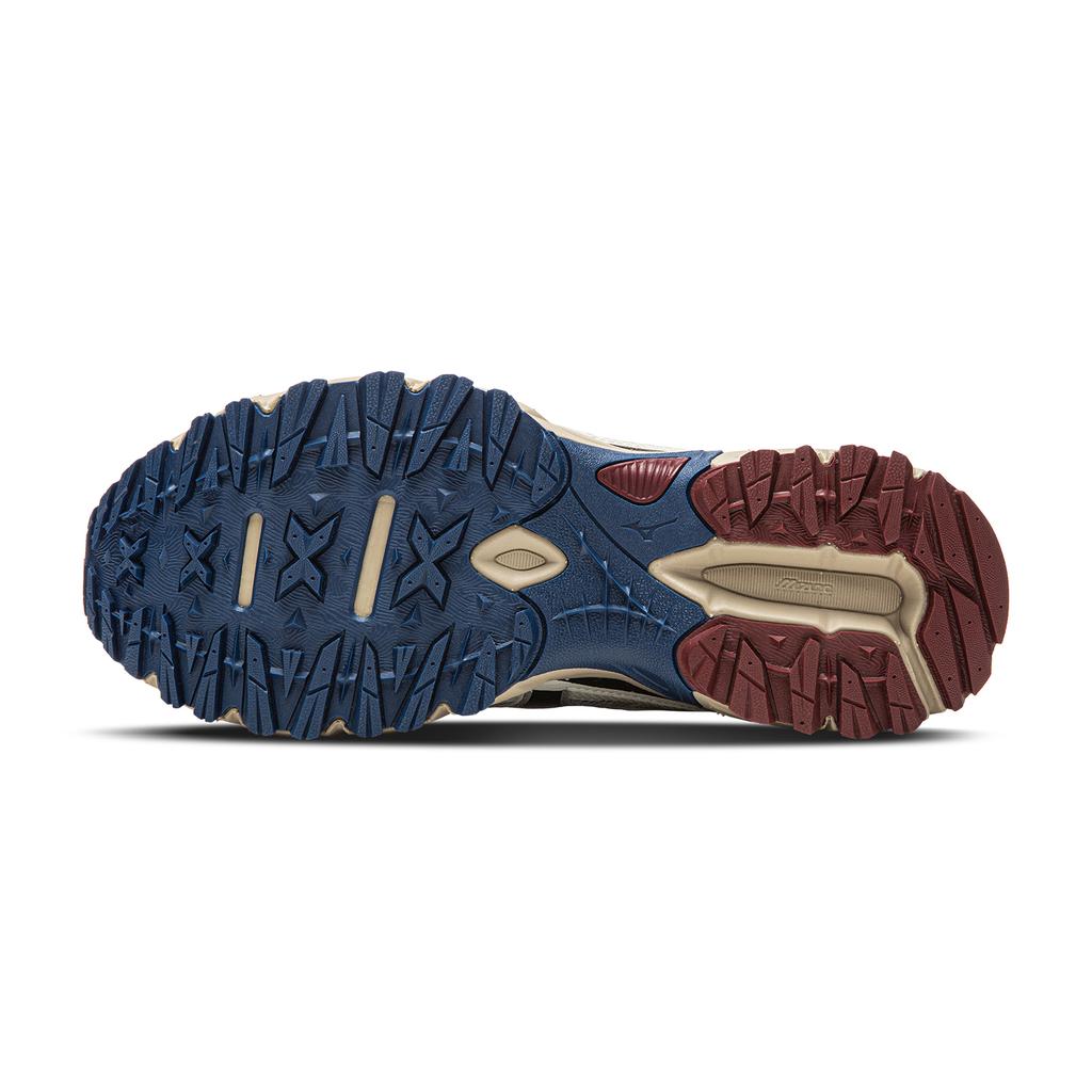 Mizuno Fiyi Tl V2 Уличные Прочные Нескользящие Повседневные Удобные Универсальные Кроссовки с Низким Верхом Унисекс кроссовки Тофу-Белый D1GH251910