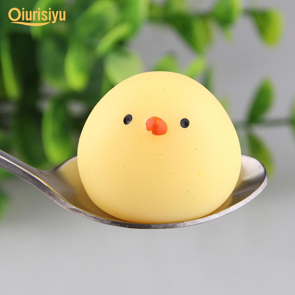 Креативная забавная игрушка для выжимания курицы