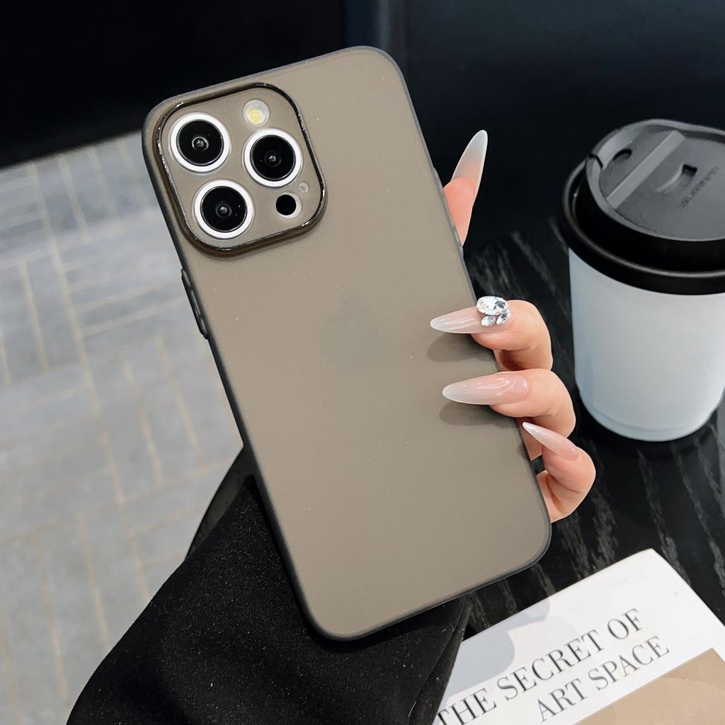 Ультратонкий матовый чехол для мобильного телефона iPhone16E SE новый Apple 15promax прозрачный матовый силиконовый чехол