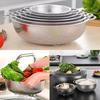 6 Sizes Stainless Wire Fine Mesh Oil Strainer Flour Sifter Sieve Colander, It with Bottom, Which