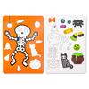 Sticker Puzzle Book Skeleton Halloween 16 X 22 Cm