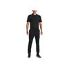 Under Armour Мужские брюки для гольфа Drive Chill Solid с дышащей конической вязкой, Черный 1369999-001