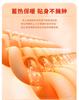 Теплый хлопковый комплект нижнего белья для женщин - Осенний термокомплект большого размера
