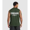 Conditioning Club Tank Trail Green A2b4u Ec2z