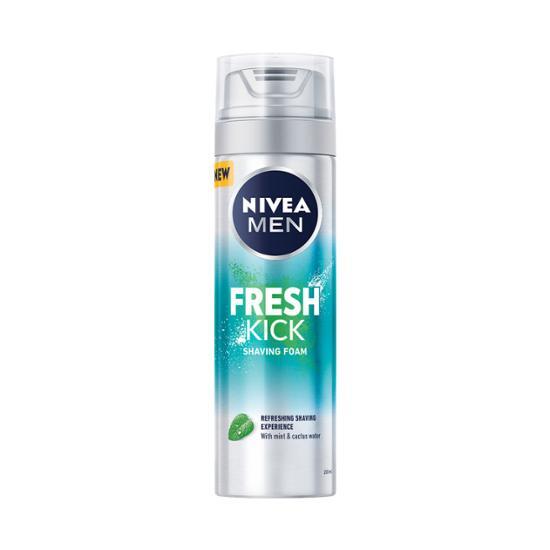 Nivea Men Fresh Kick Пена для бритья 200 мл