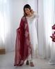 Indian Designer Anarkali Gown Salwar Suit Women Bollywood Party Wear Salwar Kameez