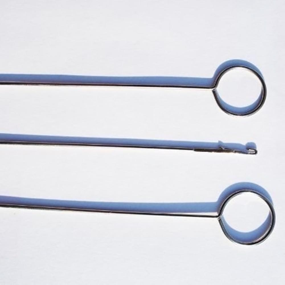 Крючок для переворота швейной петли, инструмент для переворота длинной петли с 27 защелками для вязания, 10,6 см/принадлежности, сделай сам, G6E3