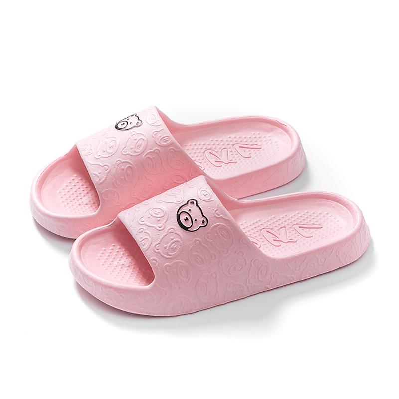 Новые летние тапочки для мужчин и женщин. Нескользящие шлепанцы для ванной. Семейные шлепанцы с героями мультфильмов. Пляжные шлепанцы для пар. Для дома и улицы.