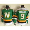 Kids Retro Ice Hockey Jersey Long Sleeve Training Shirt Youth Sports Practice Casual Wear