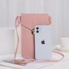 Women's Trendy Crossbody Touch Screen Phone Bag & Retro Wallet