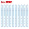 Cable Organiser Reusable Silicone Cable Ties Desk Winder Wire Management Clips for Earphone USB Cord Mouse Home Office Travel