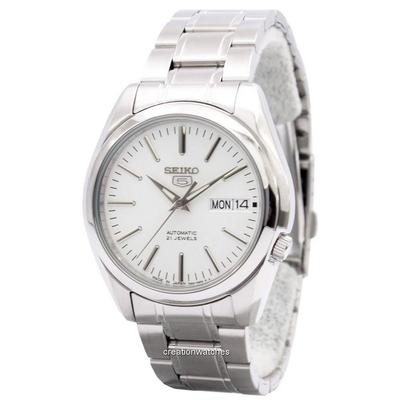 5 Automatic 21 Jewels Japan Made SNKL41 SNKL41J1 SNKL41J Мужские часы