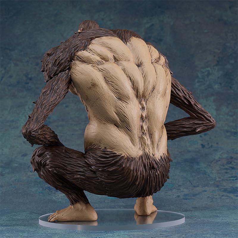 POP UP PARADE Attack On Titan Sieg Jaeger Beast Titan L Size Plastic Painted Complete Figure Ver. Non-scale