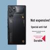 Красный чехол Magic 9 Pro/9S Pro+ с антиобледенительным покрытием и магнитным рассеивателем тепла — прозрачный с функцией кошелька