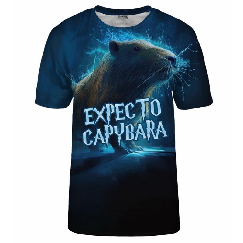 Cute Dolphin Pattern 3D Printed T-shirt for Men, Fun Dolphin Casual Short Sleeve Top, Trendy Harajuku Personalized Fashion Short Sleeve Clothing