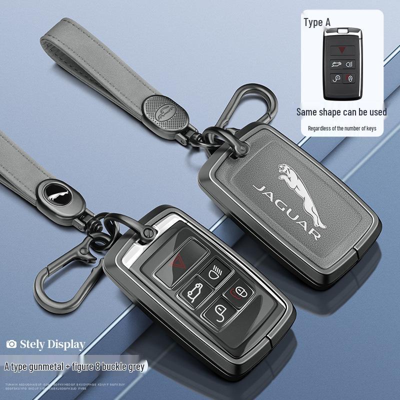 Jaguar XEL, Range Rover Velar, Discovery Sport, and Defender Premium Metal Key Case