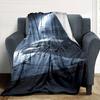 Star Wars Blanket Comfortable Great for Office Seaside Bedding All-Season Use Modern Gift for Travel Home Birthdays