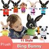 Плюшевая игрушка Bing Bunny Sula Flop Hoppity Voosh Pando Bing Coco Peluche, детский подарок на день рождения