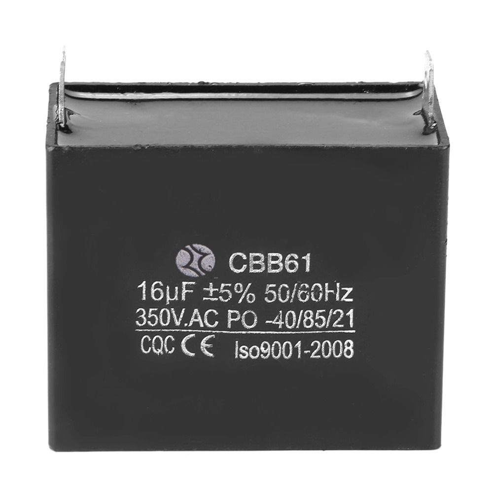 Конденсатор CBB61 CBB61 350В AC CBB61 Пусковой конденсатор Стартовый конденсатор Для генератора