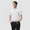 Новая мужская рубашка поло из серии FILA Golf, нефритово-белая A11M525127F-WT
