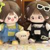 Suit Doll Overall Set Dress Up Star Doll Clothes 20cm Cotton Doll's Clothes Children Gift