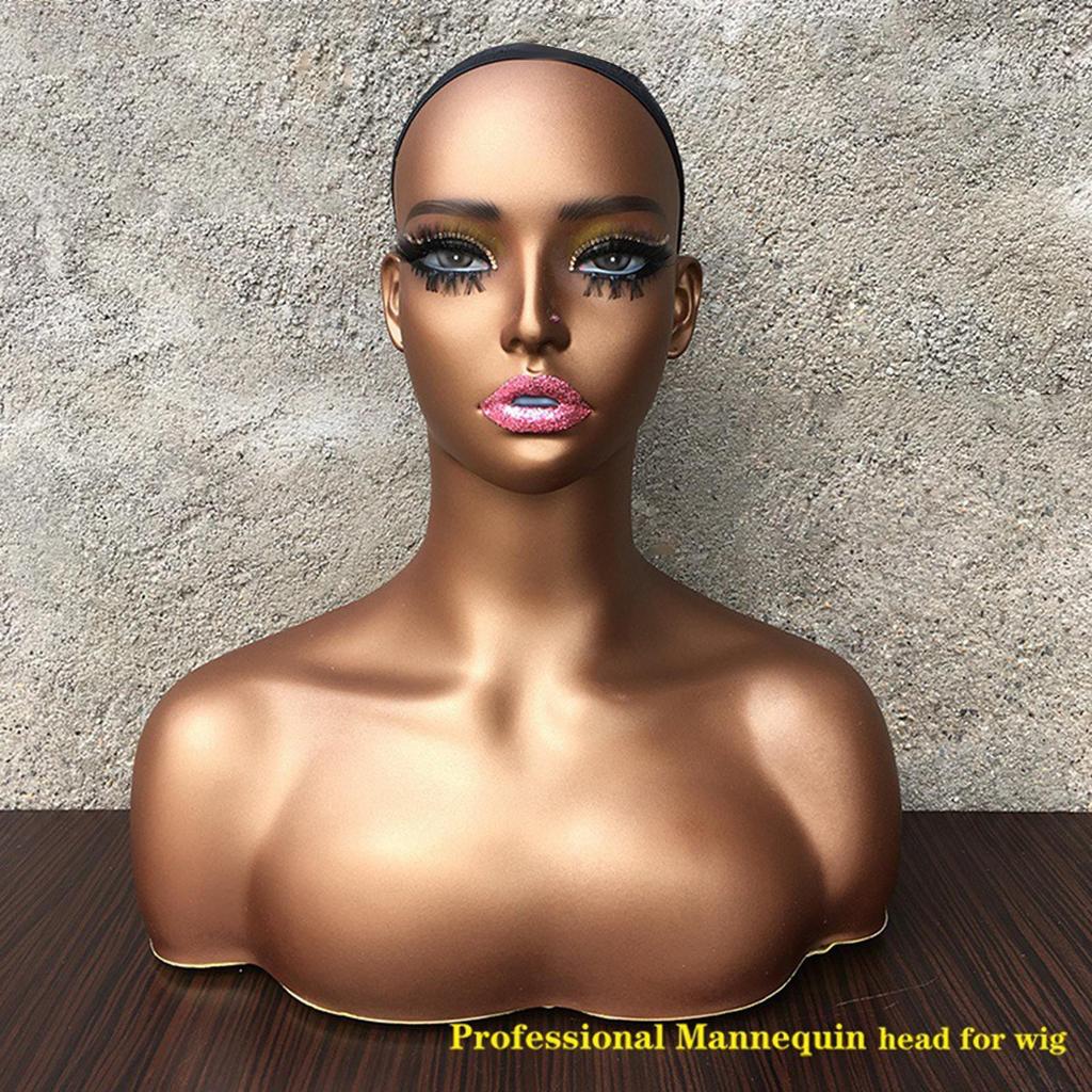 Женская голова-манекен, подставка для дисплея для и аксессуаров