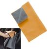 Multipurpose Suedes Car Wash Towel Thick Design High Capacity Water Absorption Quick Drying Cloth for Home