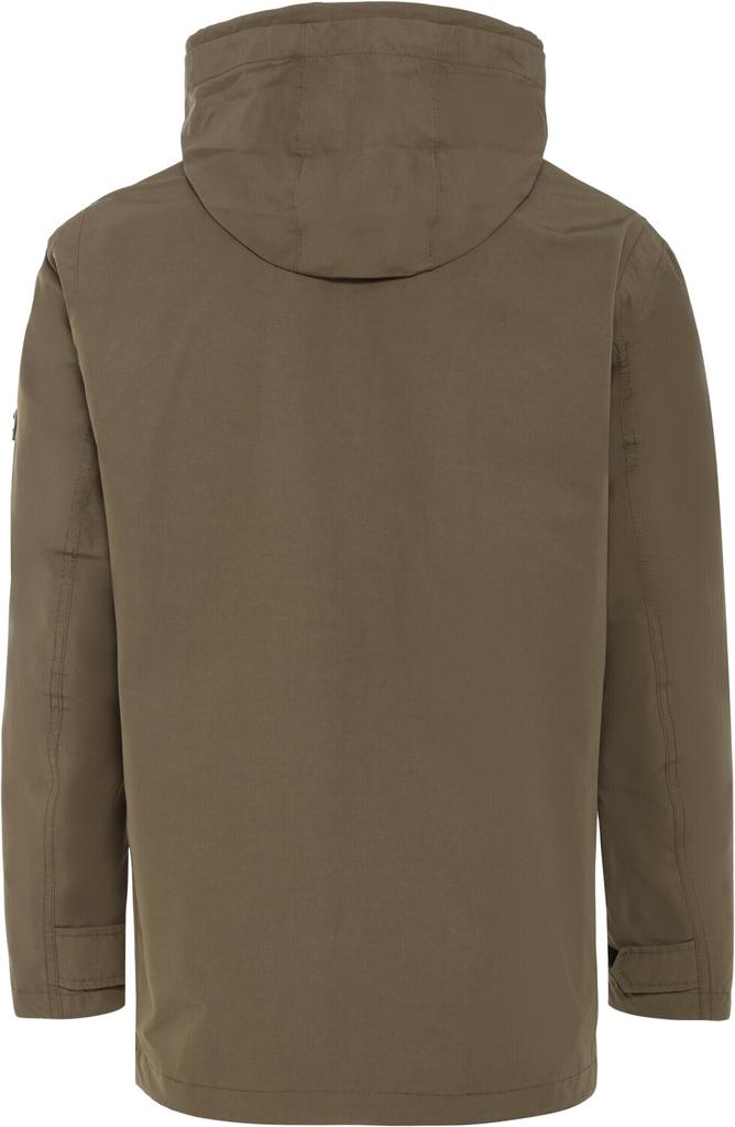 Camel Active зимняя куртка teXXXactive® Fieldjacket mit Reflektorprints (420514-1O21) оливково-коричневый