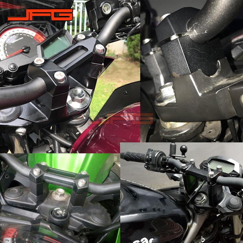Алюминиевый блок-подъемник ЧПУ для Z750 Z1000 2004-2011 Модификация мотоцикла