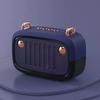 Ретро Bluetooth-динамик: Мощный бас, Hi-Fi звук и высокая громкость для помещений/улицы - Портативный мини