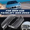 Корпус Фары Левый Правый Крышка Линзы Фары Для BMW E39 Facelift 1996-2003 #63128375302 Автомобильные Фонари Корпус Фары