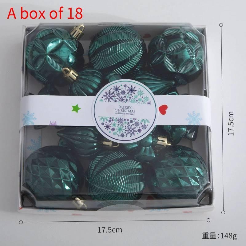 Modern Christmas Hanging Ball Ornaments For Festive Tree Decorations