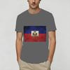 Streetwear TShirt Summer Haitian flag Fashion T Shirts Cotton Tshirt for Unisex Y2K Classic Print Short Sleeve Clothing