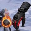 Men's Winter Thermal Outdoor Sports Waterproof and Windproof -30 /-40°C Thermal Motorcycle Ski Snowboard Touch Screen Gloves