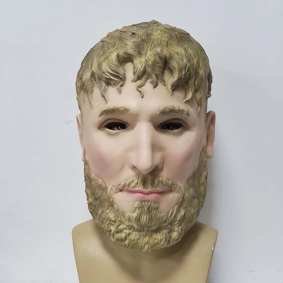 Boxing Champion Tyson Celebrity Latex Mask cosplay Party funny selfie impersonation costume character props