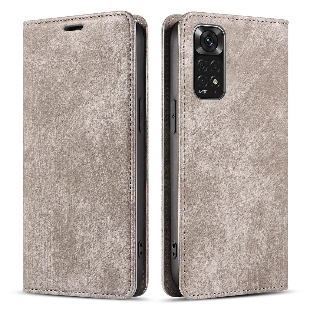 Xiaomi 13 Leather Case with Strong Magnetic Closure for Redmi Note 11 Pro & A1 - Protective Phone Cover