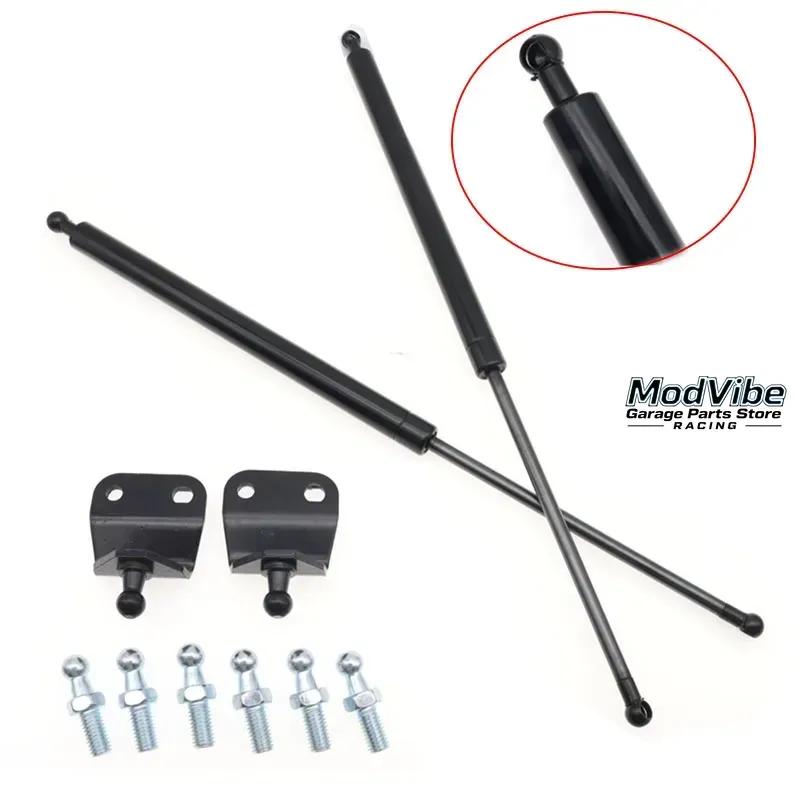 2Pcs Gas Strut Bars Gas Spring Support Boot Bonnet 1100N 300/350/400/450/500/600mm Car Caravans Doors Windows Hatches Boat Bus